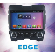 Système Android voiture DVD et voiture GPS pour Edge avec navigation TV WiFi